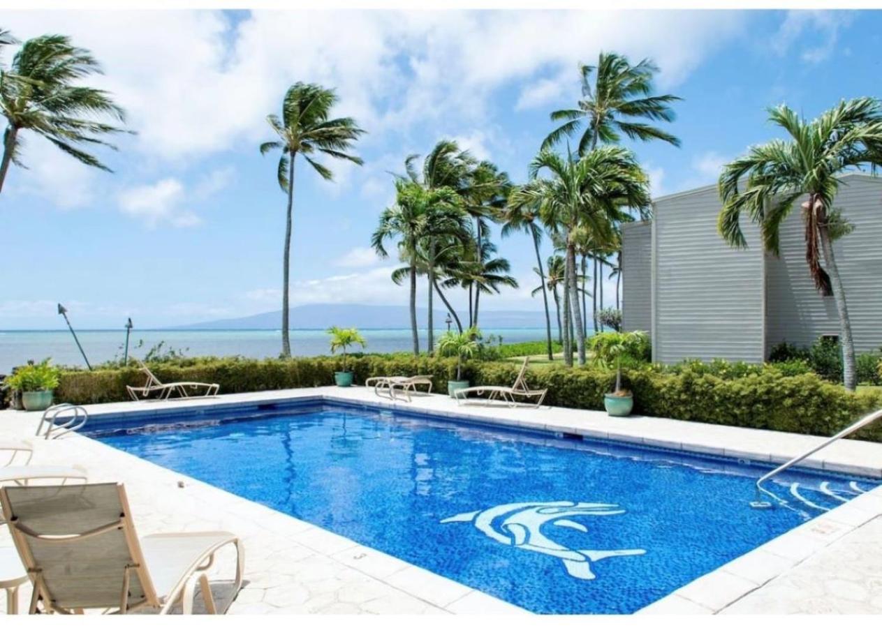 Molokai Island Retreat With Beautiful Ocean Views And Pool - Newly Remodeled! Lejlighed Ualapue Eksteriør billede