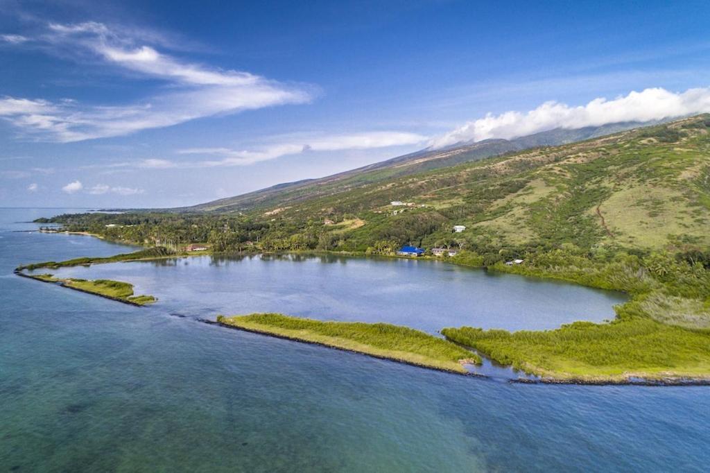 Molokai Island Retreat With Beautiful Ocean Views And Pool - Newly Remodeled! Lejlighed Ualapue Eksteriør billede