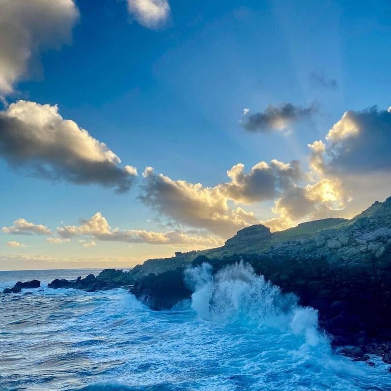 Molokai Island Retreat With Beautiful Ocean Views And Pool - Newly Remodeled! Lejlighed Ualapue Eksteriør billede